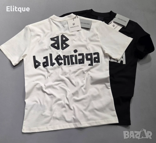 тениски Loewe off white hermes Balenciaga , снимка 9 - Тениски - 52786802