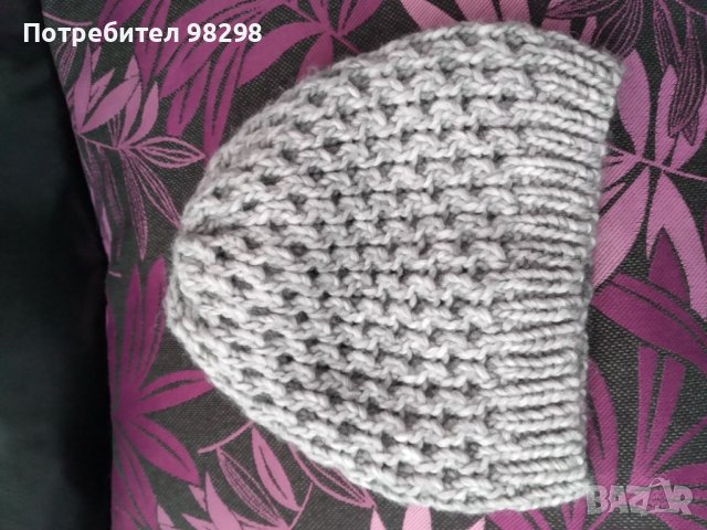 Зимна шапка ZARA, снимка 4 - Шапки - 39292535