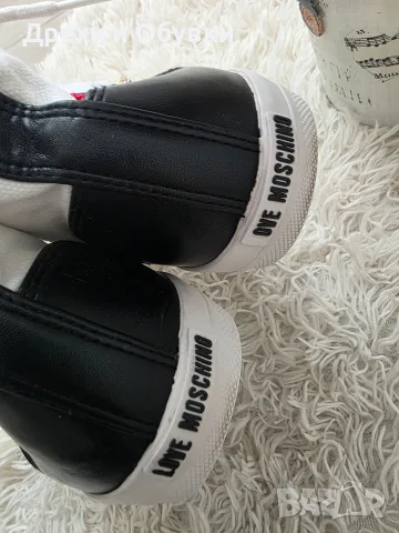 Кецове LOVE MOSCHINO, снимка 4 - Кецове - 56451019