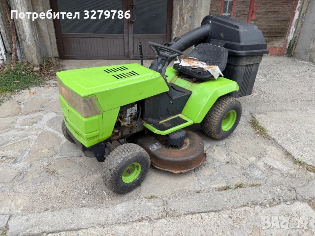 Тракторна косачка 12кс, снимка 3 - Градинска техника - 54351351