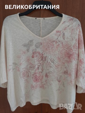 Дамска блуза от Лондон на NEW LOOK   1054, снимка 1 - Блузи с дълъг ръкав и пуловери - 38754361