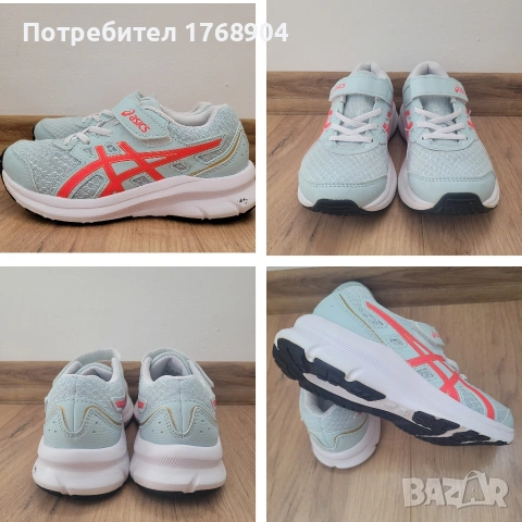 Като нови!Детски маратонки Asics-32н.