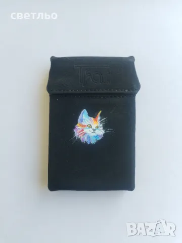 Ръчно рисувани калъфи за цигари слим,100,84"S, снимка 6 - Табакери - 48927703