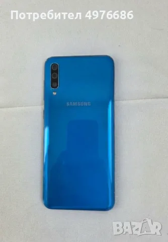 Samsung Galaxy A50 128GB – Светлосин / Напълно нулиран / За Пловдив или Еконт