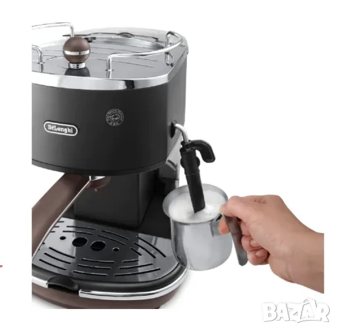 ЕСПРЕСО КАФЕМАШИНА DELONGHI ECOV311.BK нова , снимка 3 - Кафемашини - 56549658
