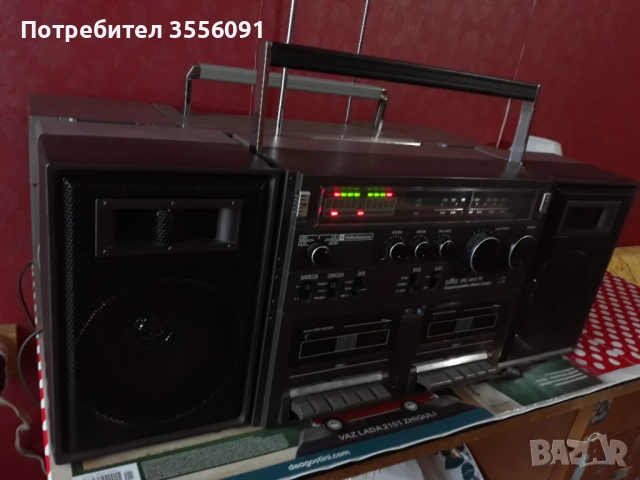   Радиокасетофон, снимка 5 - Радиокасетофони, транзистори - 52675015