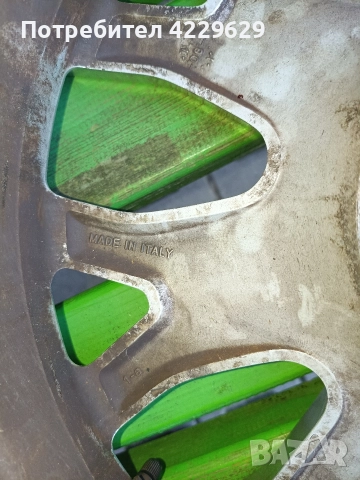 Оригинални алуминиеви джанти BMW X5 - 18 цола, снимка 6 - Гуми и джанти - 52921187