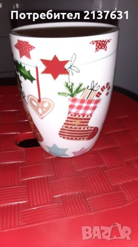 НОВИ  ! КОЛЕДНИ ЧАШИ- НЕМСКО КАЧЕСТВО , снимка 5 - Чаши - 35183552