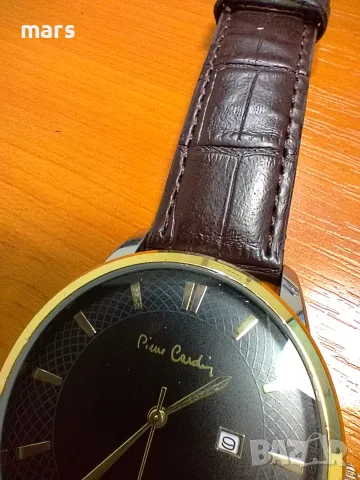 Pierre Cardin мъжки кварцов часовник, снимка 2 - Мъжки - 56426649