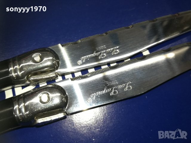 laguiole 2бр ножа france 1602211154, снимка 10 - Колекции - 31833564