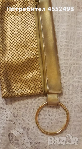 Accessorize Златисто Портмоне, снимка 5 - Портфейли, портмонета - 52529180