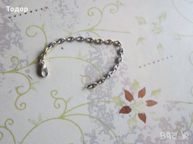 Дизайнерска позлатена сребърна гривна 4