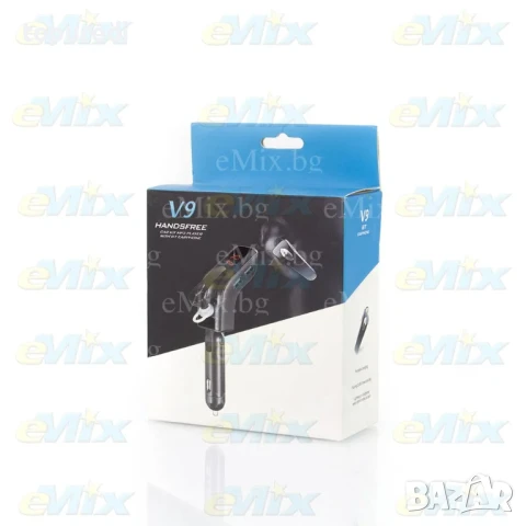 Трансмитер V9 с Handsfree Слушалка, снимка 4 - Bluetooth слушалки - 50725703