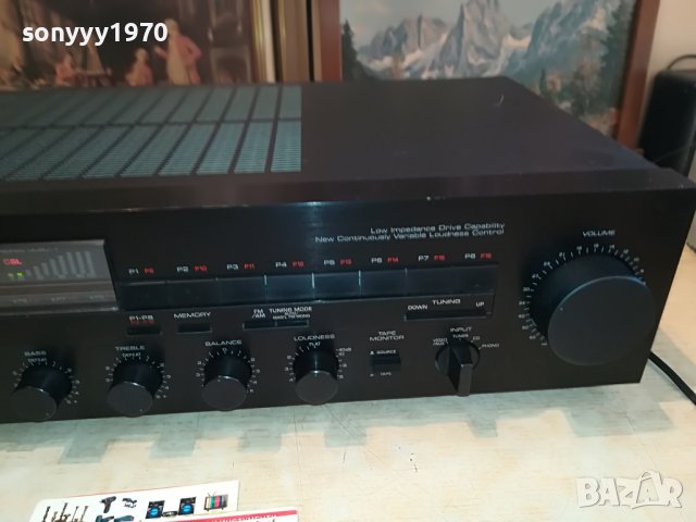 YAMAHA STEREO RECEIVER-MADE IN JAPAN 2010221431, снимка 6 - Ресийвъри, усилватели, смесителни пултове - 38394943
