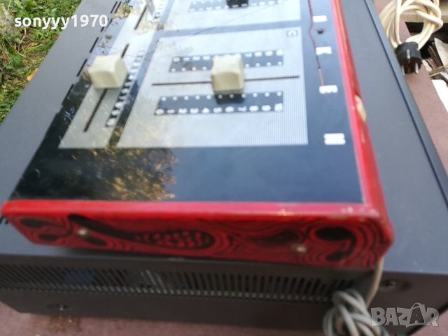 *TELEFUNKEN ANALOG ECHOMIXER 0310231608LK, снимка 10 - Ресийвъри, усилватели, смесителни пултове - 42418702