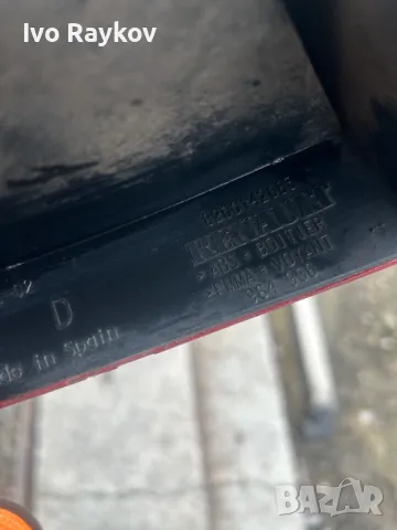 Задни , стопове , ляв и десен за RENAULT Megane 2 -комби, снимка 6 - Части - 49651961