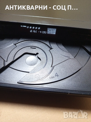 Стар CD Player SONI CDP-C365., снимка 12 - Антикварни и старинни предмети - 51762039