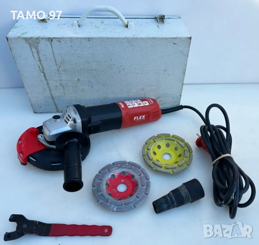 FLEX LE 15-11 125 - Машина за шлайфане на бетон с диамантен диск