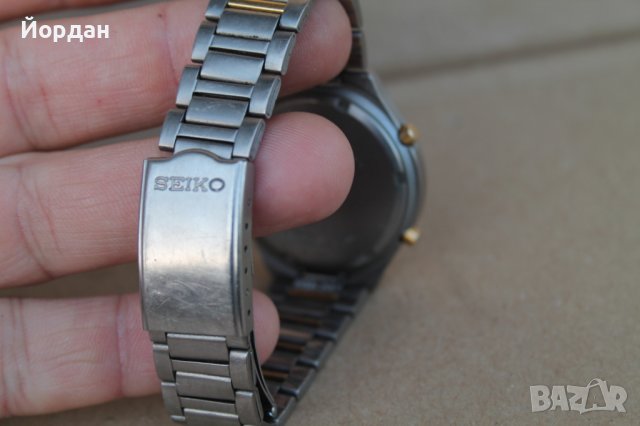 Мъжки часовник ''Seiko Titan'' хронограф, снимка 3 - Мъжки - 42782383