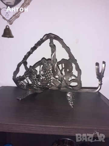 Стойка за Вино Масивна Посребрена, 45 лв, снимка 2 - Декорация за дома - 34211346