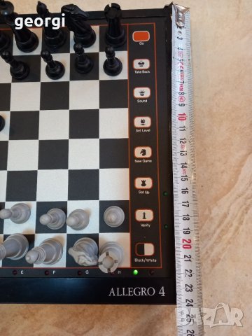 Електронен шах Novag Allegro 4, снимка 8 - Шах и табла - 39439641
