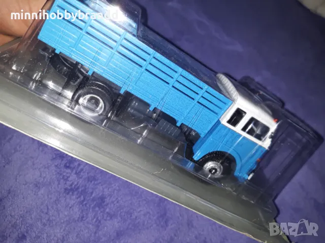 STAR 266 ZUBR A80 Camion  1.43 Scale  Deagostini  Top  Models.!, снимка 13 - Колекции - 47340325