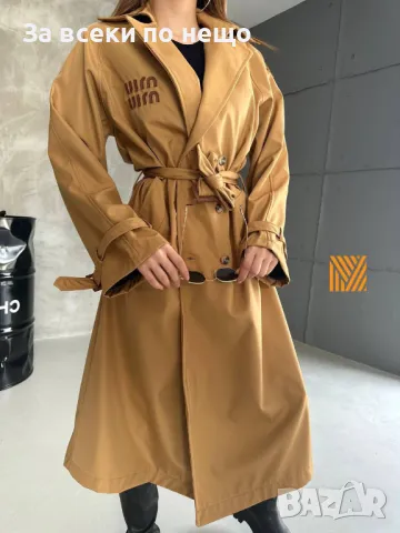 Дамски шлифер - 3 налични цвята Код D1115, снимка 3 - Шлифери - 47473621