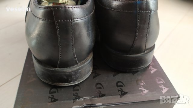 GiAnni -естествена кожа, снимка 3 - Официални обувки - 30505112