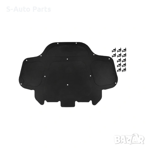 Изолация за преден капак на BMW X6 G06 (2019+) 51487189921, снимка 2 - Аксесоари и консумативи - 54037419