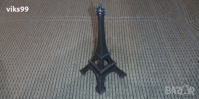 Метални фигури Айфеловата кула Made in France, снимка 12 - Антикварни и старинни предмети - 40156875