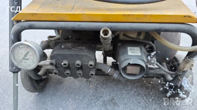 Професионална италианска водоструйка Hydro Shoot с помпа Annovi Reverberi (1450 RPM), снимка 2 - Водни помпи - 56106077