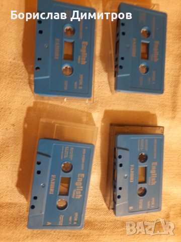 Продавам аудио касети 4 бр. за изучаване на "разговорен английски", снимка 2 - Други стоки за дома - 36867010