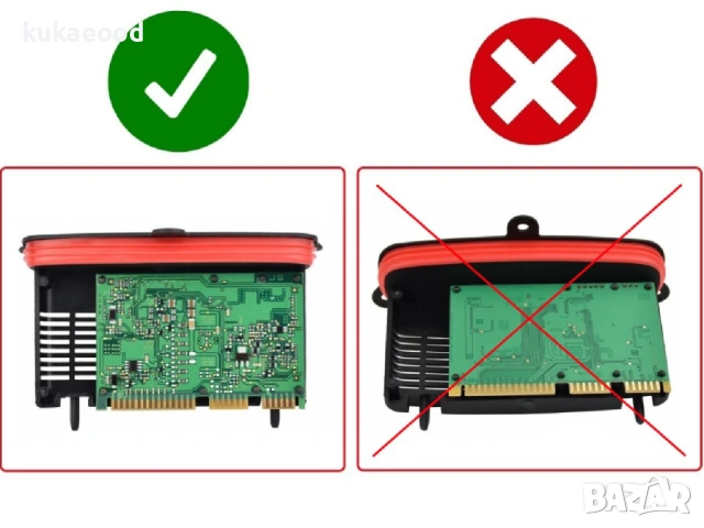 Xenon TMS Модул за светлини на BMW 4 F32, снимка 5 - Части - 54063199