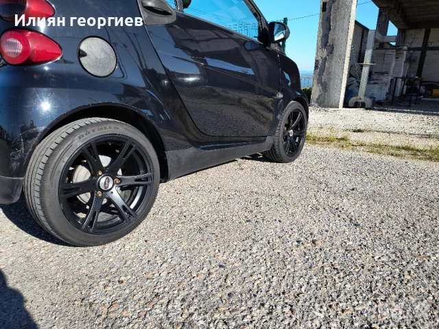 Smart fortwo 1000 mhd, снимка 5 - Автомобили и джипове - 53886613