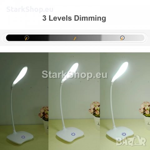  LED настолна лампа Touch, снимка 4 - Настолни лампи - 38498305