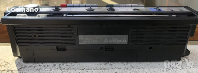 AIWA CS-W220  Работещ с много хубав звук(видео)-запазен радиокасетофон!, снимка 8 - Радиокасетофони, транзистори - 55894406