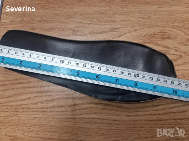 Bottega Veneta *Оригинални боти 40 номер унисекс , снимка 13 - Дамски боти - 48905964