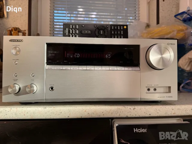 Като нов Onkyo TX-NR555, снимка 5 - Ресийвъри, усилватели, смесителни пултове - 48326558