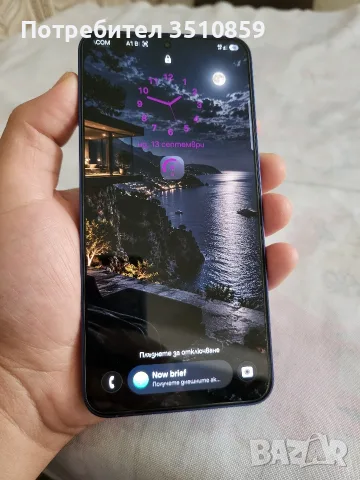 Samsung galaxy s25 plus Като Нов