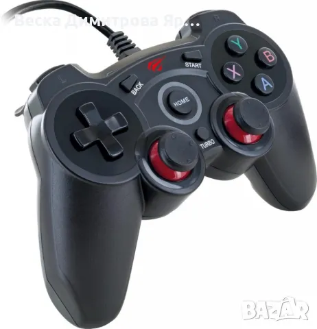 Универсален гейминг контролер Schwaiger GPC18, снимка 6 - Друга електроника - 49144035