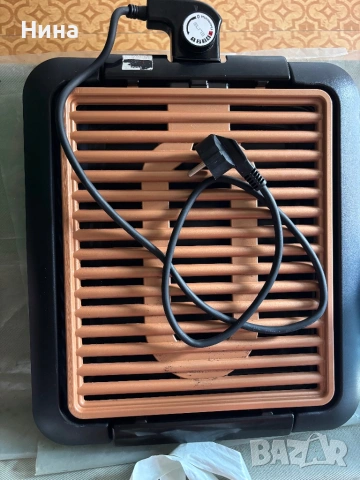 Електрическа скара Elite с незалепващо покритие