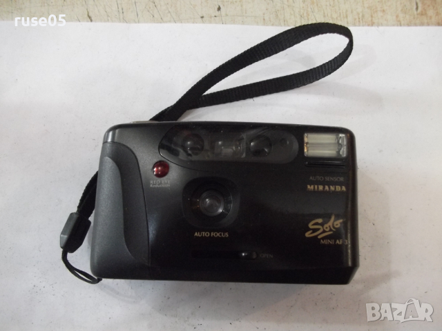 Фотоапарат "MIRANDA - Solo MINI AF 3" работещ, снимка 2 - Фотоапарати - 44586933