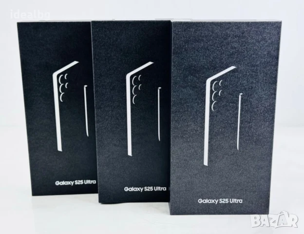 НОВ! Samsung Galaxy S25 Ultra 5G 512GB Silver Blue / Gray / Black, снимка 3 - Samsung - 50961753