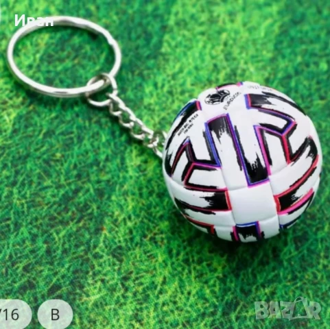 ключодържатели футболни топки, снимка 9 - Фен артикули - 50474139