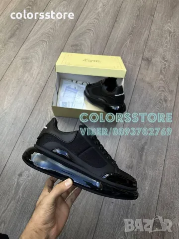 Мъжки черни кецове Alex@nder McQueen/BR270