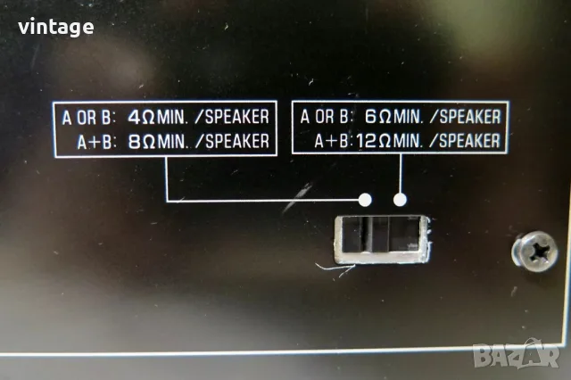 Yamaha RX-797 AM/FM Stereo Receiver, снимка 8 - Ресийвъри, усилватели, смесителни пултове - 56414455