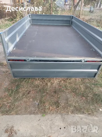 Двуосно ремарке 264х150, снимка 9 - Ремаркета - 56180775