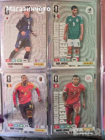 Футболни карти Panini Adrenalyn XL World Cup 2026 – Limited Edition , снимка 4 - Колекции - 56209062