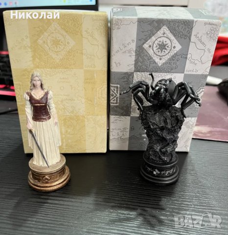  Властелинът на Пръстените Метални Фигури Eaglemoss LOTR Lord of the Rings, снимка 3 - Колекции - 32672787