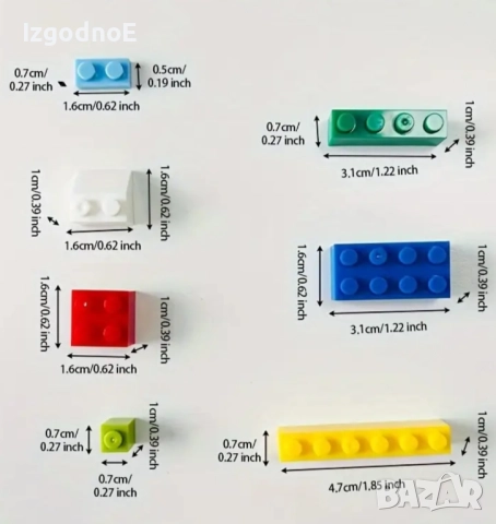 Нов конструктор тип Lego 500 части, снимка 3 - Конструктори - 52266337